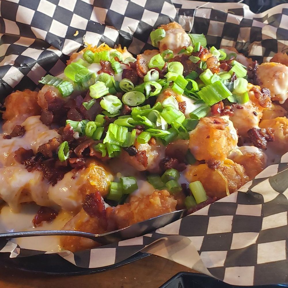 Brother Don's - Tots! Heck yeah! - Burgers Near Me - Bremerton, Washington