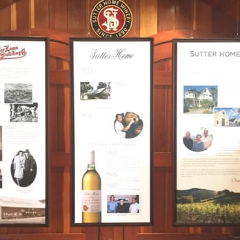 Sutter Home Winery - Wineries Near Me - Saint Helena, California Sutter Home Winery - Wineries Near Me - Saint Helena, California