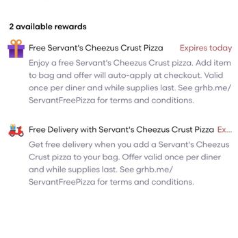 Gjelina - Coupon that was valid and worked on DoorDash. - New American Near Me - Venice, California