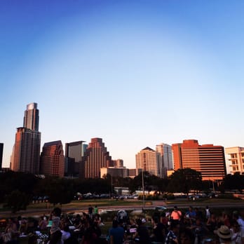 Long Center - Concert in the Park series...view of Austin from our blanket. - Performing Arts Near Me - Austin, Texas Long Center - Concert in the Park series...view of Austin from our blanket. - Performing Arts Near Me - Austin, Texas