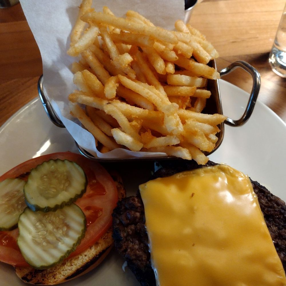 The Consulate - Midtown - $24.95 luncheon special burger with fries - French Near Me - New York, New York The Consulate - Midtown - $24.95 luncheon special burger with fries - French Near Me - New York, New York