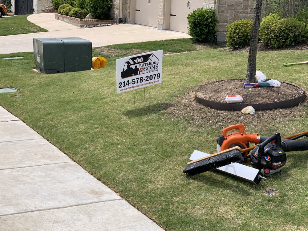 Slide of Rutledge & Son's Roofing and Construction