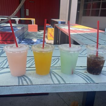 Shootz - Strawberry Pineapple Lemonade, Mango Tea Lemonade, Mint Peach Limeade, Coke, Refreshers - Hawaiian Near Me - Long Beach, California Shootz - Strawberry Pineapple Lemonade, Mango Tea Lemonade, Mint Peach Limeade, Coke, Refreshers - Hawaiian Near Me - Long Beach, California