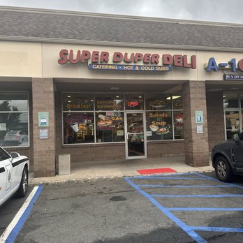 Super Duper Deli - Outside - Delis Near Me - Edison, New Jersey