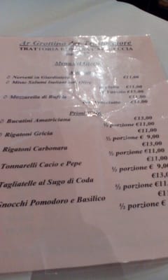 Ar Grottino der Traslocatore by null