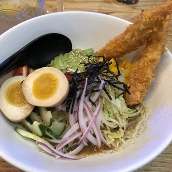 Fuyu Ramen - Hiyashi Chuka (Cold Noodle) - Poke Near Me - Sunnyside, New York Fuyu Ramen - Hiyashi Chuka (Cold Noodle) - Poke Near Me - Sunnyside, New York