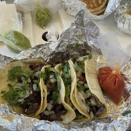 Carne Asada Tacos
