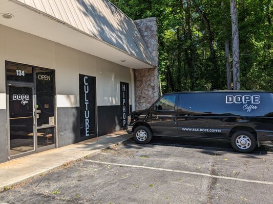 Dope Coffee Manufacturing & Distribution Center by null