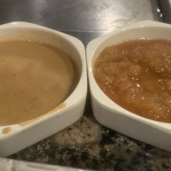 Kobe Steakhouse & Lounge - Mustard and Ginger Sauce for seafood and beef. I personally prefer the mustard. - Sushi Bars Near Me - Seal Beach, California Kobe Steakhouse & Lounge - Mustard and Ginger Sauce for seafood and beef. I personally prefer the mustard. - Sushi Bars Near Me - Seal Beach, California