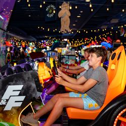 Lucky Snake Arcade & Sports Bar at Showboat - .