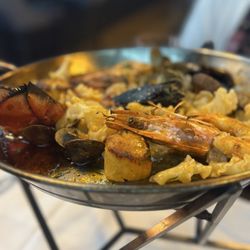 The Greggory - Seafood Tower (not a fan of the pasta part of it)