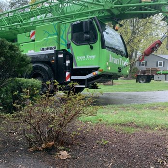 Iron Tree Service - Equipment - Tree Services Near Me - Beverly, Massachusetts
