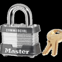C & E Lock & Safe - Master padlock #1