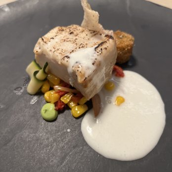 Miku - ($150) Miku Kaiseki - #4 North Pacific Halibut / Food IG @shef.chelle - Japanese Near Me - Vancouver, British Columbia
