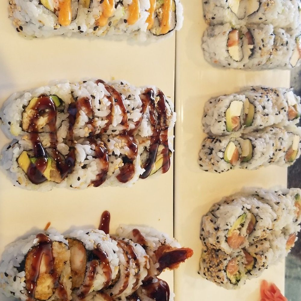 Tokyo Grill - 3 sushi rolls for $11.25 - Japanese Near Me - Memphis, Tennessee Tokyo Grill - 3 sushi rolls for $11.25 - Japanese Near Me - Memphis, Tennessee