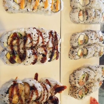 Tokyo Grill - 3 sushi rolls for $11.25 - Japanese Near Me - Memphis, Tennessee