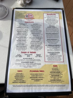 Menu photo 3 Rum River Bar & Grill Port Richey, FL Menu photo 3 Rum River Bar & Grill Port Richey, FL