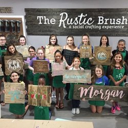 The Rustic Brush - Sugar Land