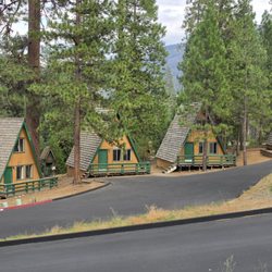 Camp Wawona - A-frame Cabins