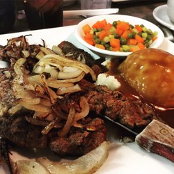 American Family Diner - Liver and onions
