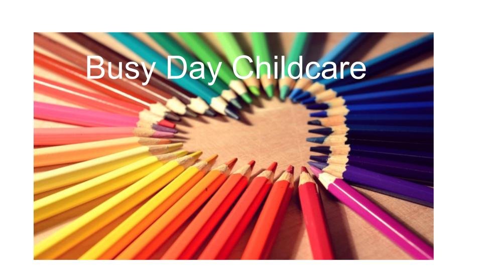 Busy Day Child Care - childcare center in Meridian charter Township, MI