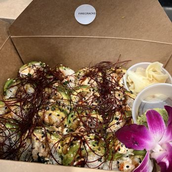 The Vegan Sushi Spot - Firecracker - Vegan Near Me - Houston, Texas The Vegan Sushi Spot - Firecracker - Vegan Near Me - Houston, Texas