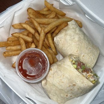 J&K's Cafe - Chicken Bacon Ranch Wrap - Coffee & Tea Near Me - Port Charlotte, Florida J&K's Cafe - Chicken Bacon Ranch Wrap - Coffee & Tea Near Me - Port Charlotte, Florida