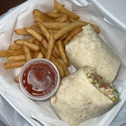 Chicken Bacon Ranch Wrap