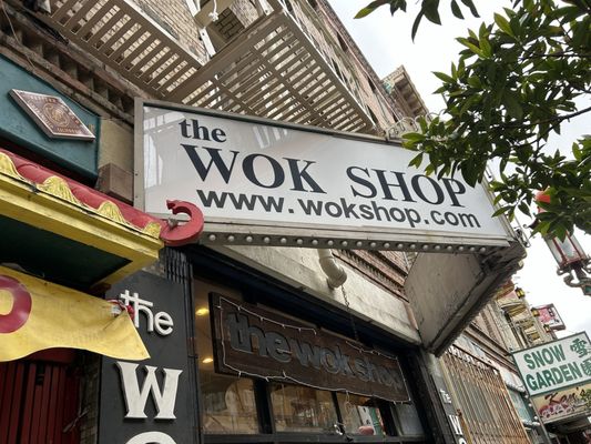 The Wok Shop by null