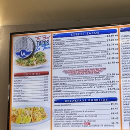 Menu Menu