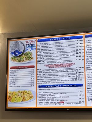 Menu photo 5 Taqueria Los Angeles Peoria, AZ Menu photo 5 Taqueria Los Angeles Peoria, AZ