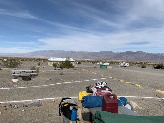 Mesquite Spring Campground by null