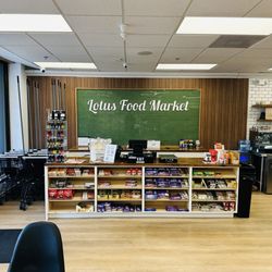 Lotus Food Market - Front Counter.