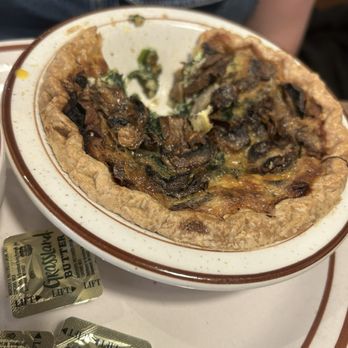 1886 Cafe & Bakery - The quiche was creamy and decadent. Highly recommend! - American Near Me - Austin, Texas