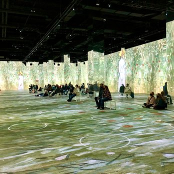 Immersive Van Gogh Exhibit - Art Galleries Near Me - Las Vegas, Nevada