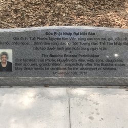 Mahāsatipahāna Meditation Center - Dedication
