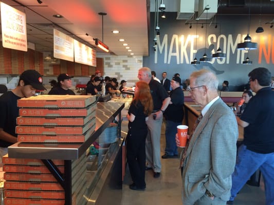 Blaze Pizza by null