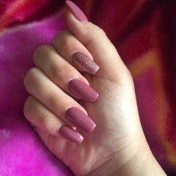 Nails Galore - Nails by Leanne  she did amazing! - Nail Salons Near Me - Cypress, California