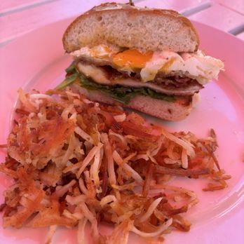 Shorehouse Kitchen - Maple fried chicken sandwich - Coffee & Tea Near Me - La Jolla, California
