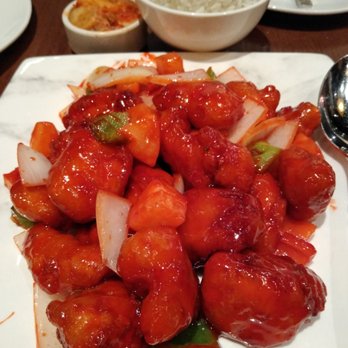 Noodle Bar - Sweet & Sour Chicken - Asian Fusion Near Me - San Jacinto, California