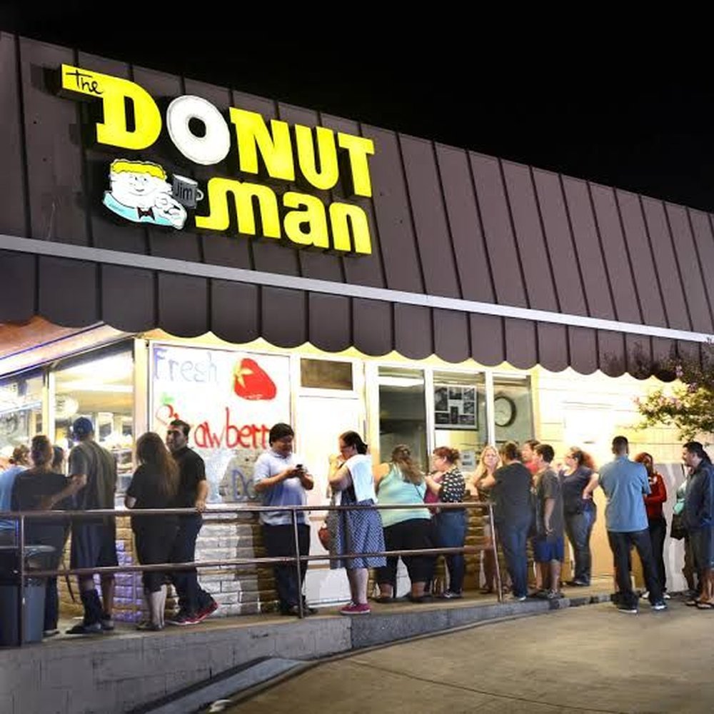 The Donut Man - Glendora - SAT Night's Alright for Donuts! - Donuts Near Me - Glendora, California The Donut Man - Glendora - SAT Night's Alright for Donuts! - Donuts Near Me - Glendora, California