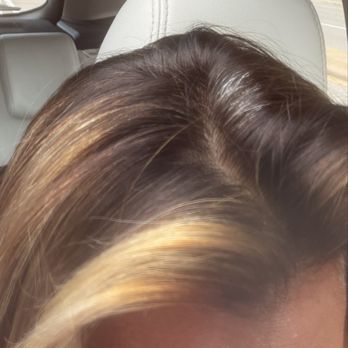 Nuovo Salons - See the grey??? And no apology and charged $$$ - Hair Salons Near Me - Bradenton, Florida Nuovo Salons - See the grey??? And no apology and charged $$$ - Hair Salons Near Me - Bradenton, Florida