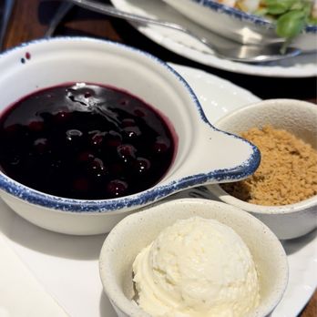 Unconventional Diner - Blueberry lavender pancake toppings - Breakfast & Brunch Near Me - Washington, DC, District of Columbia Unconventional Diner - Blueberry lavender pancake toppings - Breakfast & Brunch Near Me - Washington, DC, District of Columbia