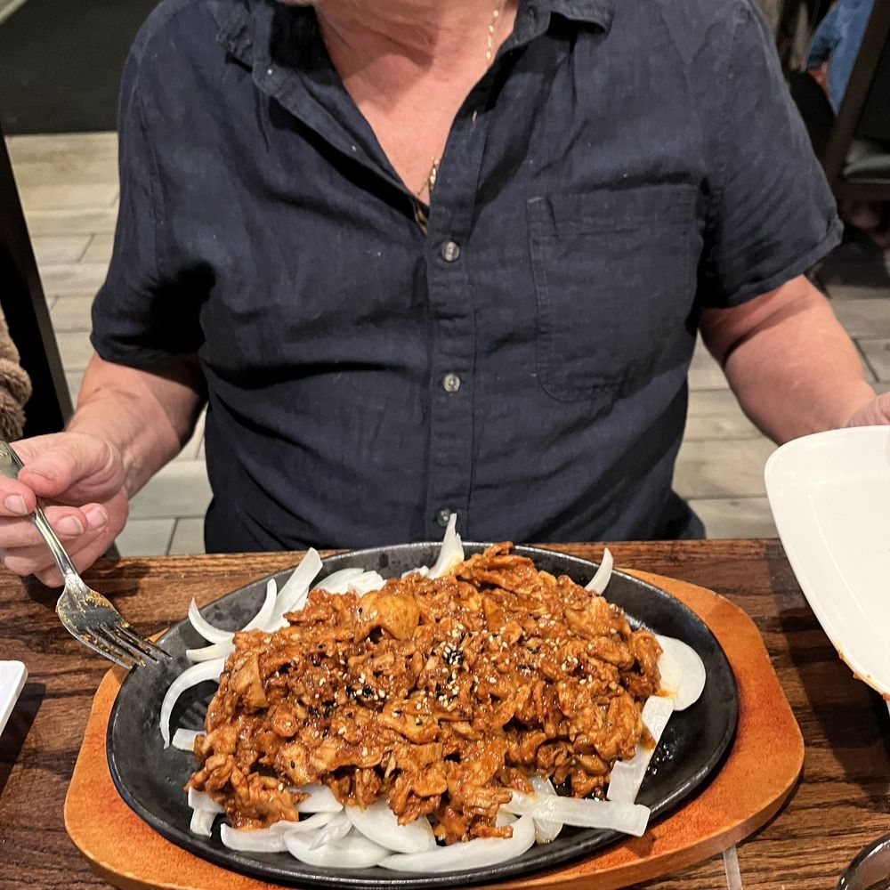 Mangetsu - Bulgogi - spicy chicken - Japanese Near Me - Melbourne, Florida Mangetsu - Bulgogi - spicy chicken - Japanese Near Me - Melbourne, Florida