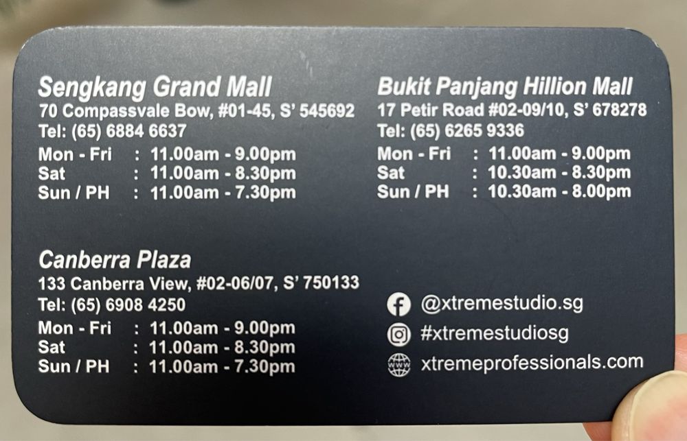 xtreme-professional-hair-studio-70-compassvale-bow-singapore