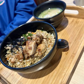 Ajisen Ramen and Bar - Chicken Teriyaki Rice Set - Bars Near Me - Toronto, Ontario Ajisen Ramen and Bar - Chicken Teriyaki Rice Set - Bars Near Me - Toronto, Ontario