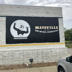 Maysville Brewery - Sign