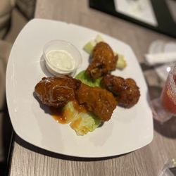 The Blvd - Wings (Buffalo & sweet chili)
