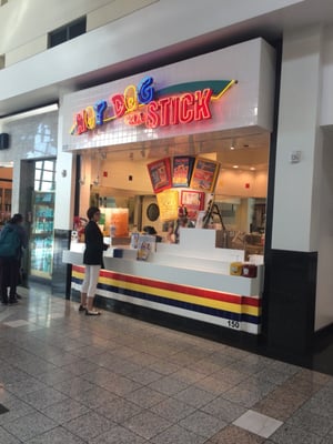 Hot Dog on a Stick by null
