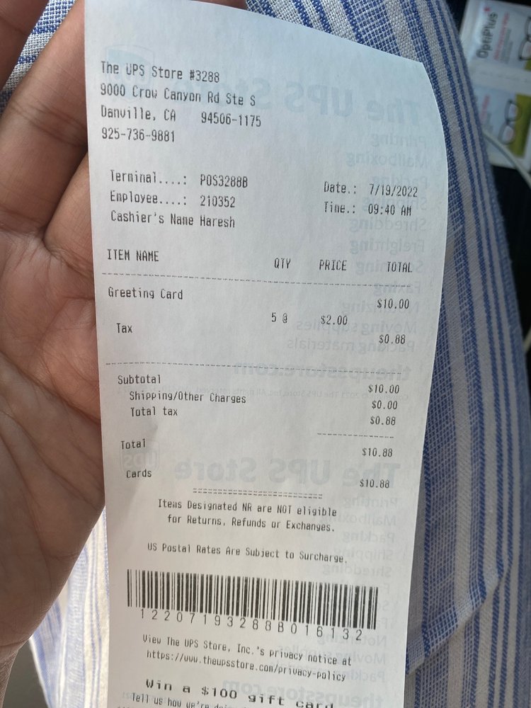 THE UPS STORE 83 Reviews 9000 Crow Canyon Rd, Danville, CA Yelp